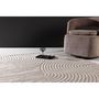 Voir la diapositive 5 : Paris Prix Tapis Déco  Vince Solar  200x290cm Marron