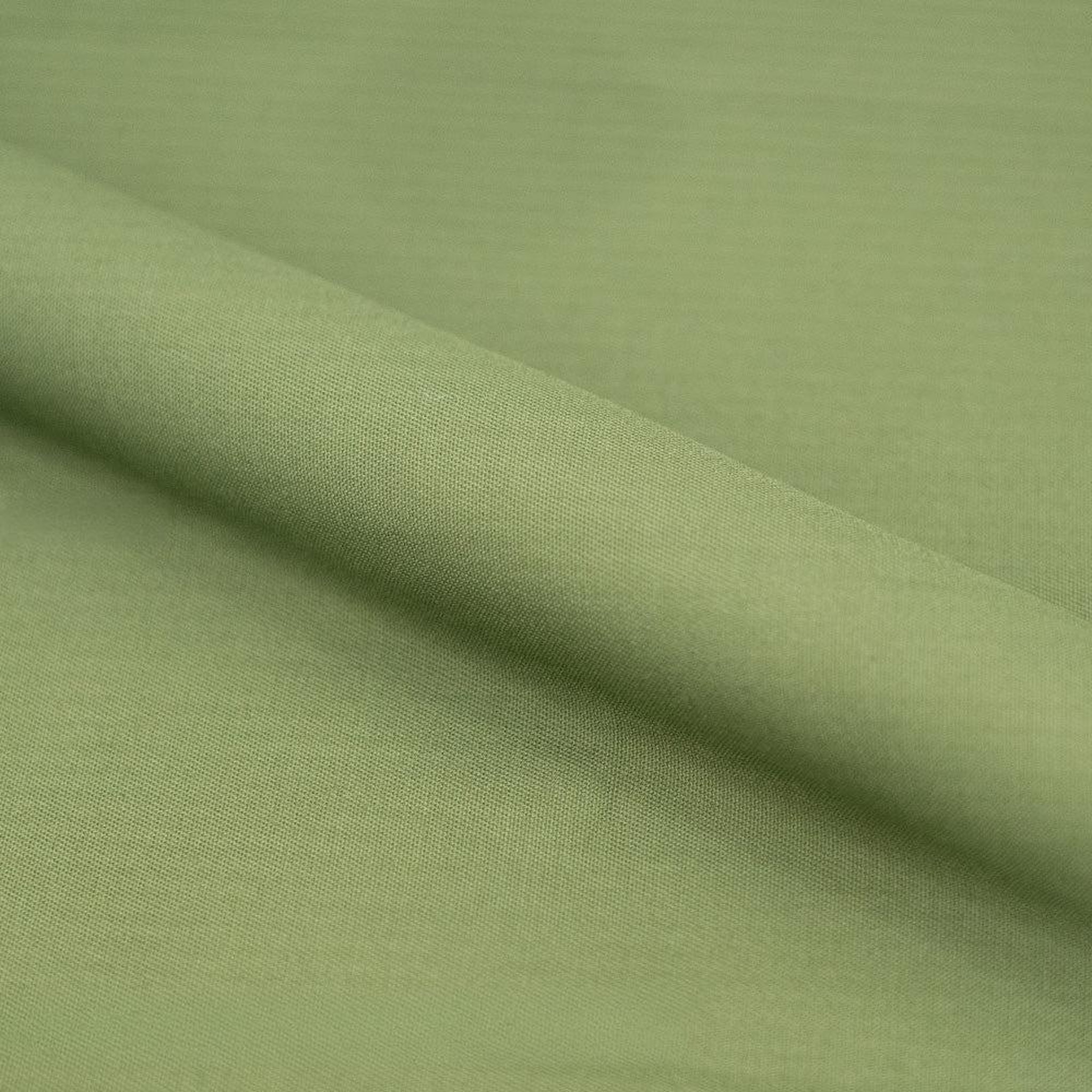 Voir la diapositive 3 : MAISON PAVANE Lot de 2 chaises en rotin et tissu vert olive -tamara