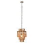 Voir la diapositive 2 : Paris Prix Lampe Suspension  4 Étages  142cm Naturel