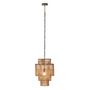 Voir la diapositive 2 : Paris Prix Lampe Suspension  4 Étages  142cm Naturel