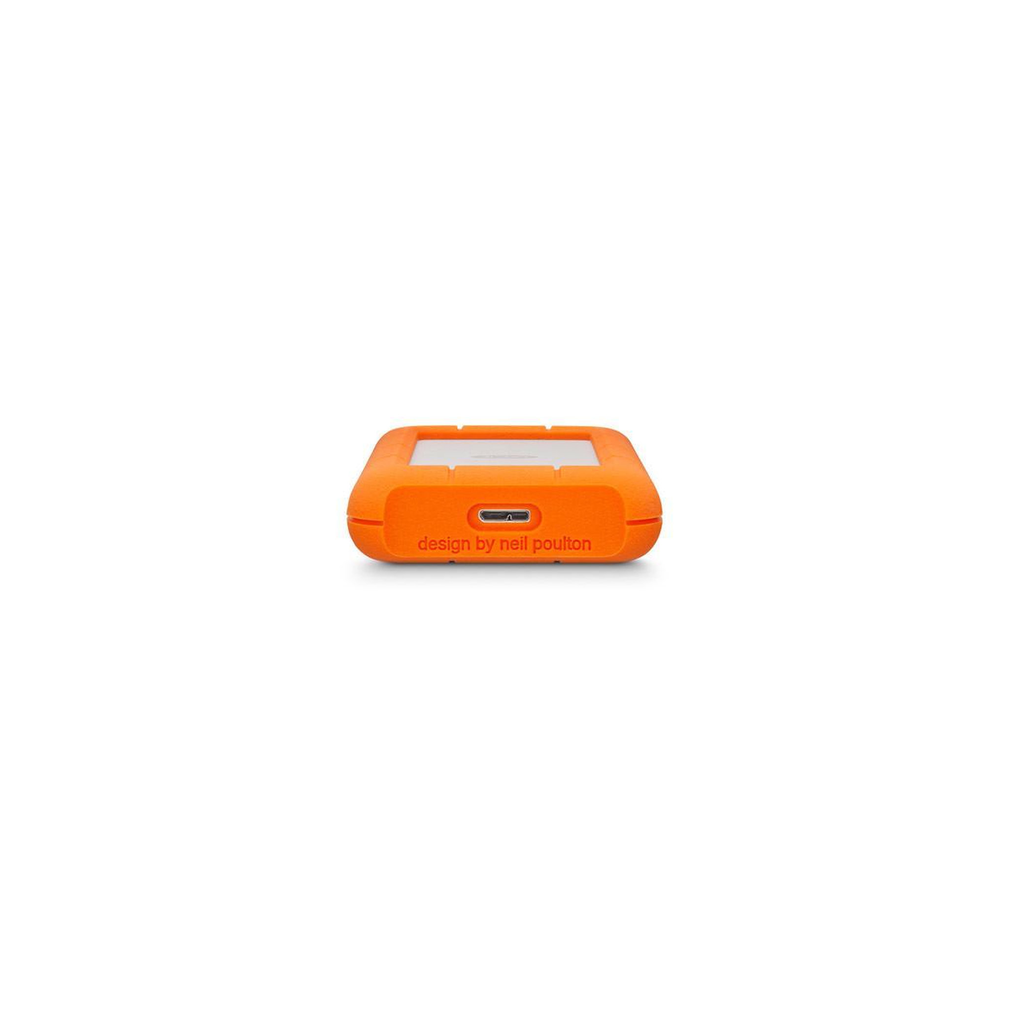 Voir la diapositive 3 : Lacie LaCie Rugged Mini disque dur externe 2000 Go Orange, Argent