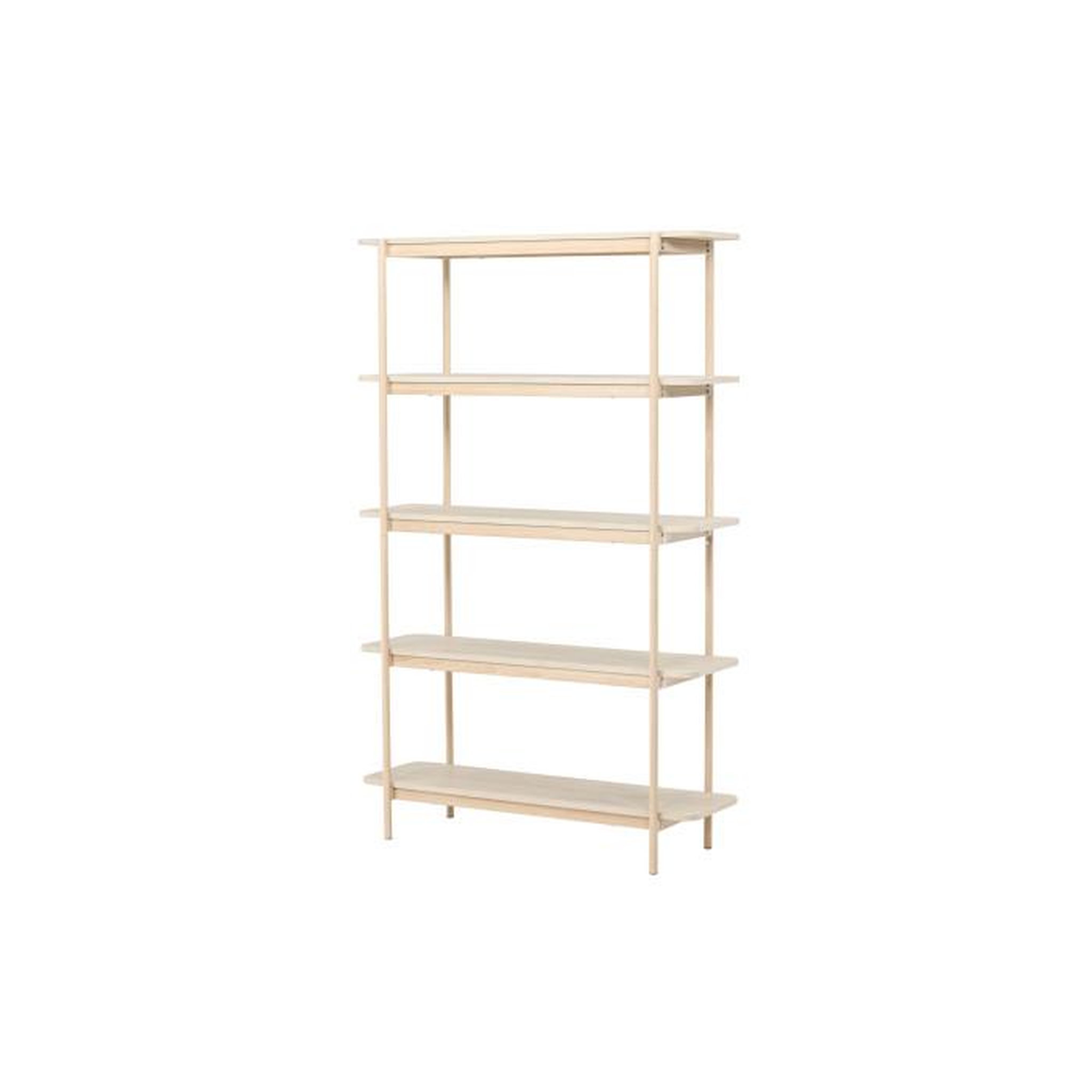 Voir la diapositive 3 : Paris Prix Étagère 5 Niveaux  Heim  190cm Naturel