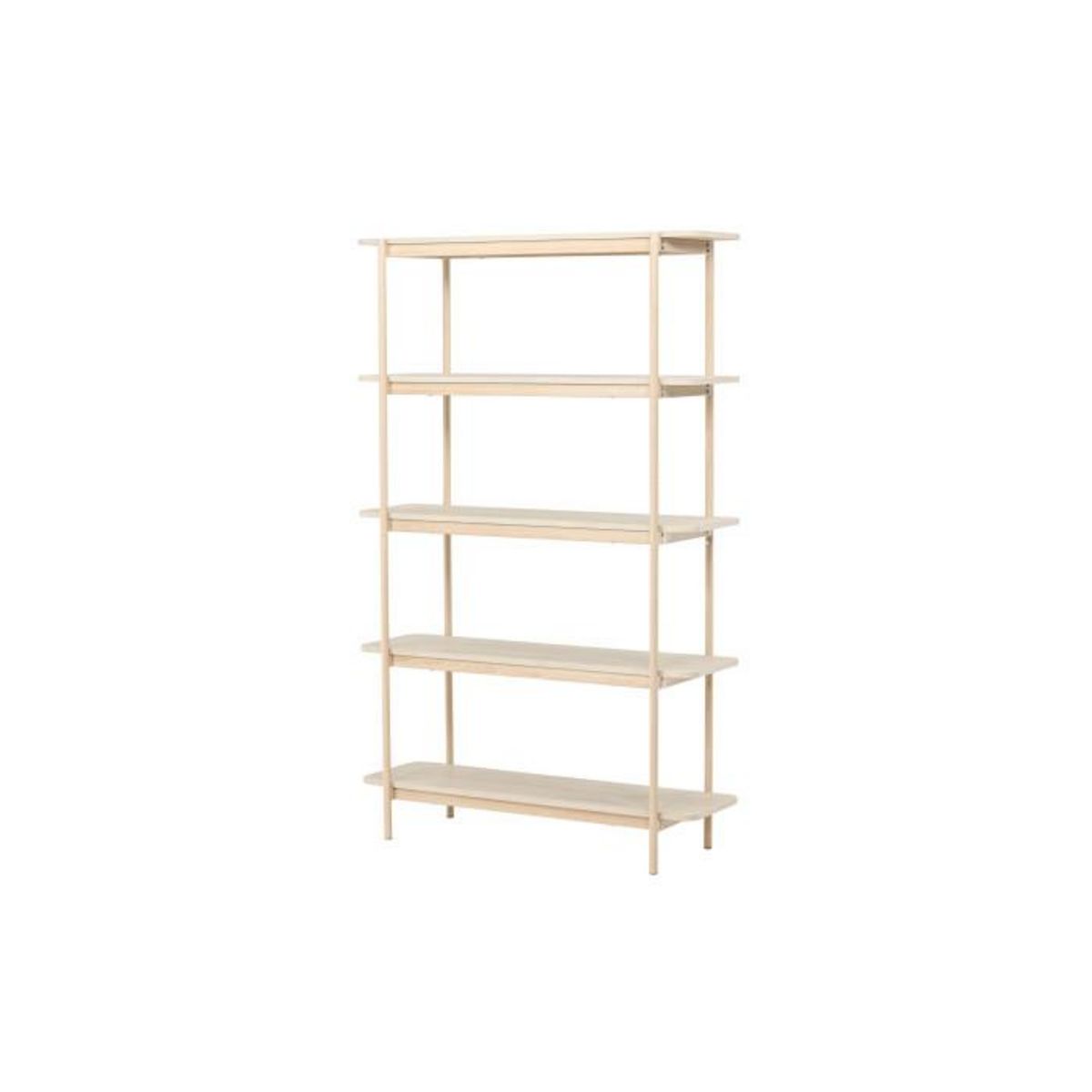 Paris Prix Étagère 5 Niveaux  Heim  190cm Naturel