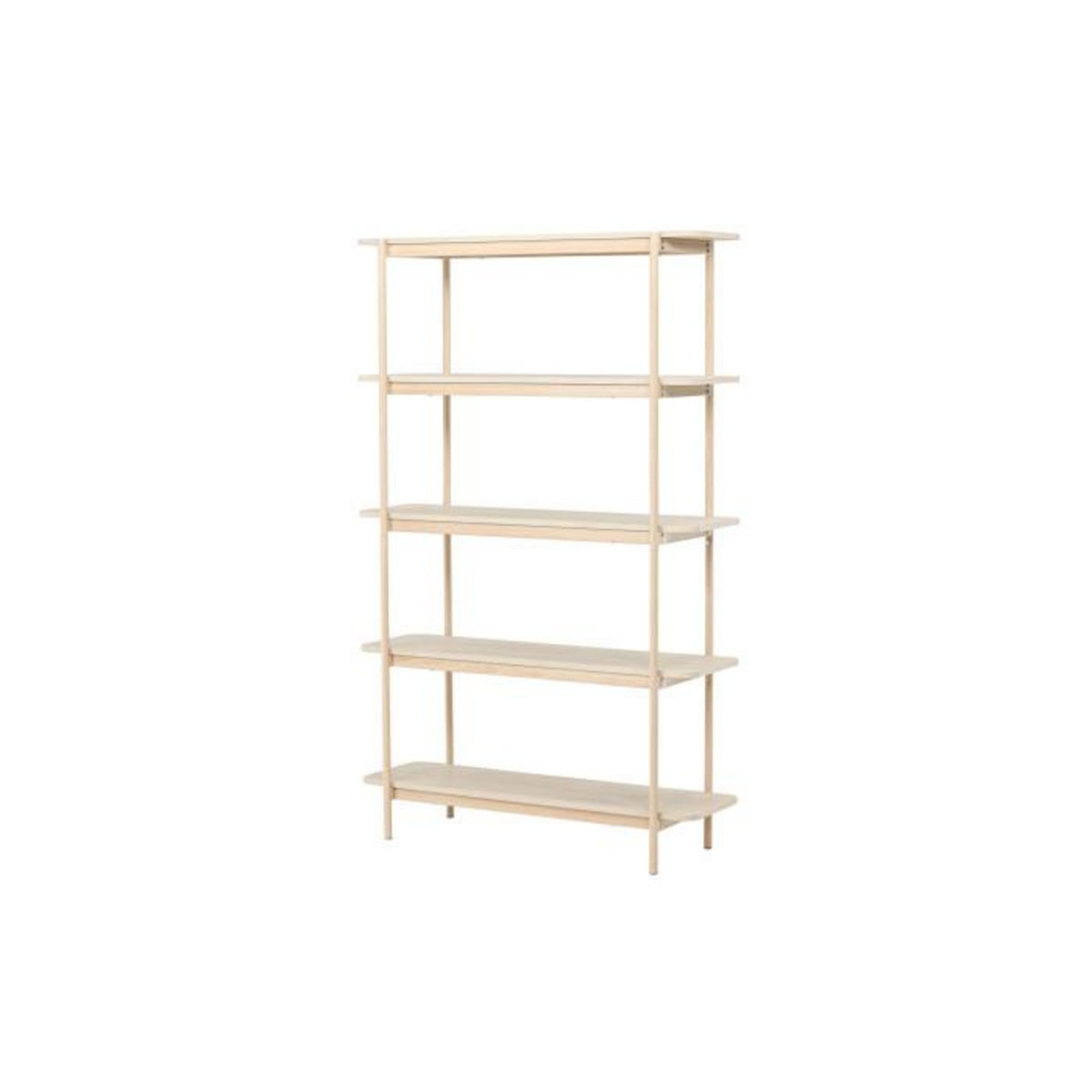 Paris Prix Étagère 5 Niveaux  Heim  190cm Naturel