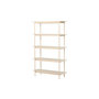 Voir la diapositive 3 : Paris Prix Étagère 5 Niveaux  Heim  190cm Naturel