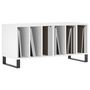 Voir la diapositive 3 : VIDAXL Armoire a disques blanc 100x38x48 cm bois d'ingenierie
