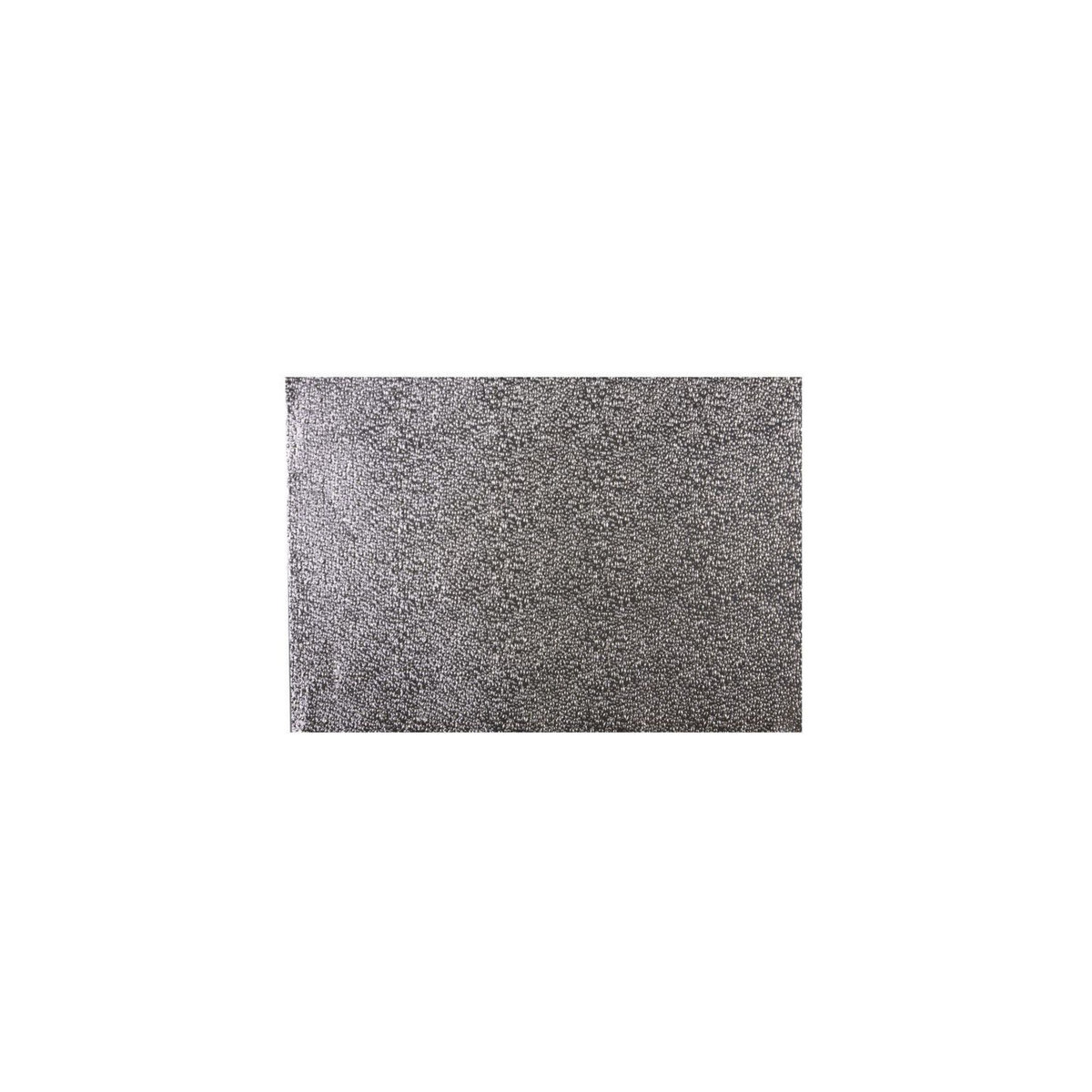 TOILINUX Lot 2x Adhésif décoratif pour meuble Metallique - 150 x 45 cm - Effet wet argent