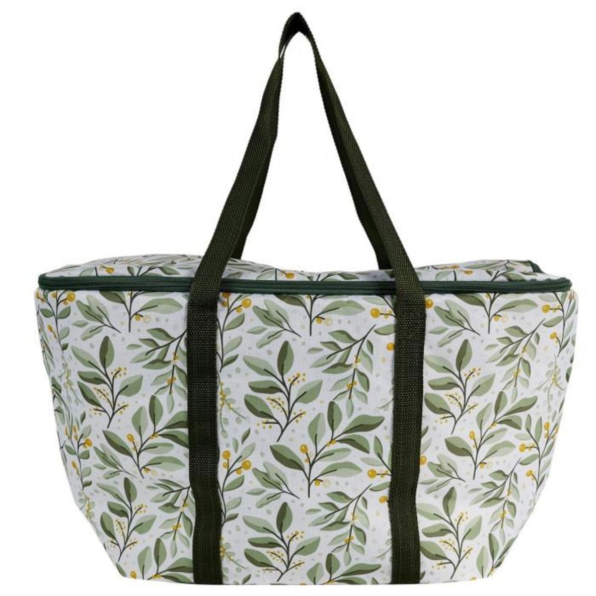 Paris Prix Panier Fraîcheur  Pique-Nique  41L Blanc & Vert