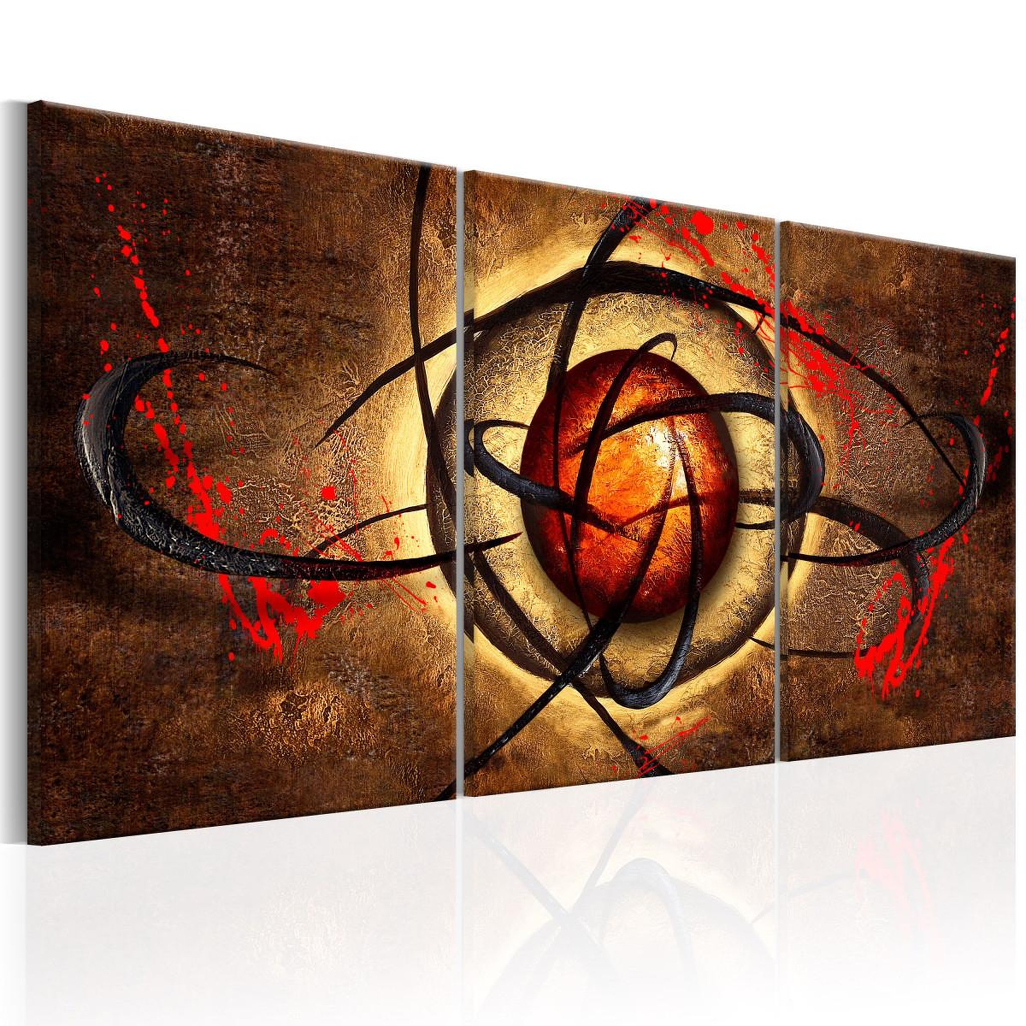 Paris Prix Tableau imprimé  secret eye i  60x120cm