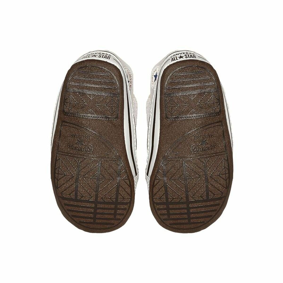 CONVERSE Chaussures de Sport pour Bébés Converse Chuck Taylor All-Star Cribster Blanc