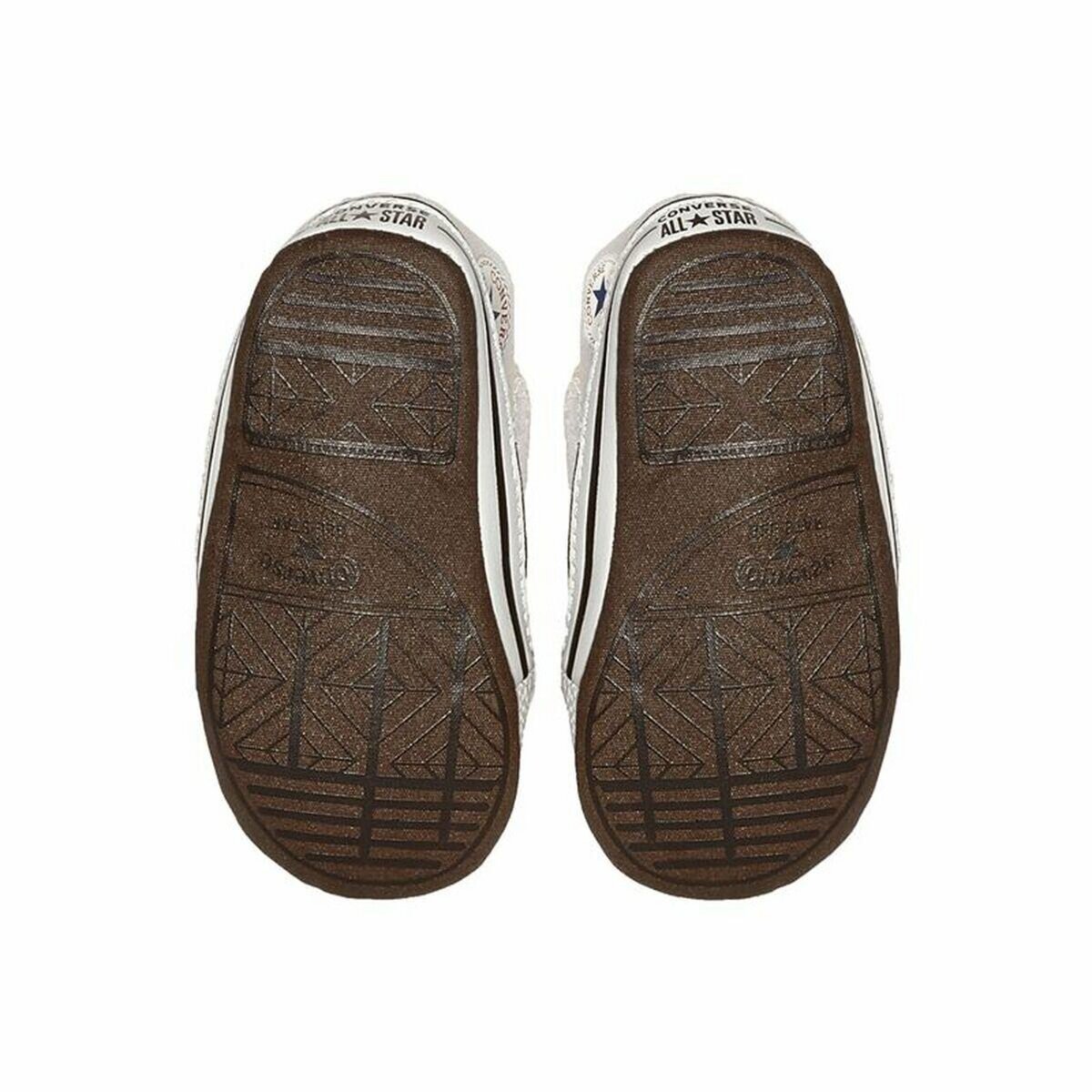 CONVERSE Chaussures de Sport pour Bébés Converse Chuck Taylor All-Star Cribster Blanc