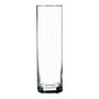 Voir la diapositive 1 : ATMOSPHERA Vase Cylindrique  Flora  26cm Transparent
