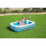 BESTWAY Bestway Piscine gonflable pour enfants Bleu 229x152x56 cm