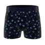 Voir la diapositive 3 : FREEGUN Lot de 3 boxers homme Flowers