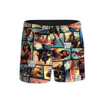 FREEGUN Short de bain court enfant avec doublure et ceinture élastiquée Gang. Coloris disponibles : Jaune