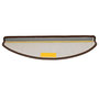 Voir la diapositive 4 : VIDAXL Tapis d'escalier 30 pcs marron 65x21x4 cm