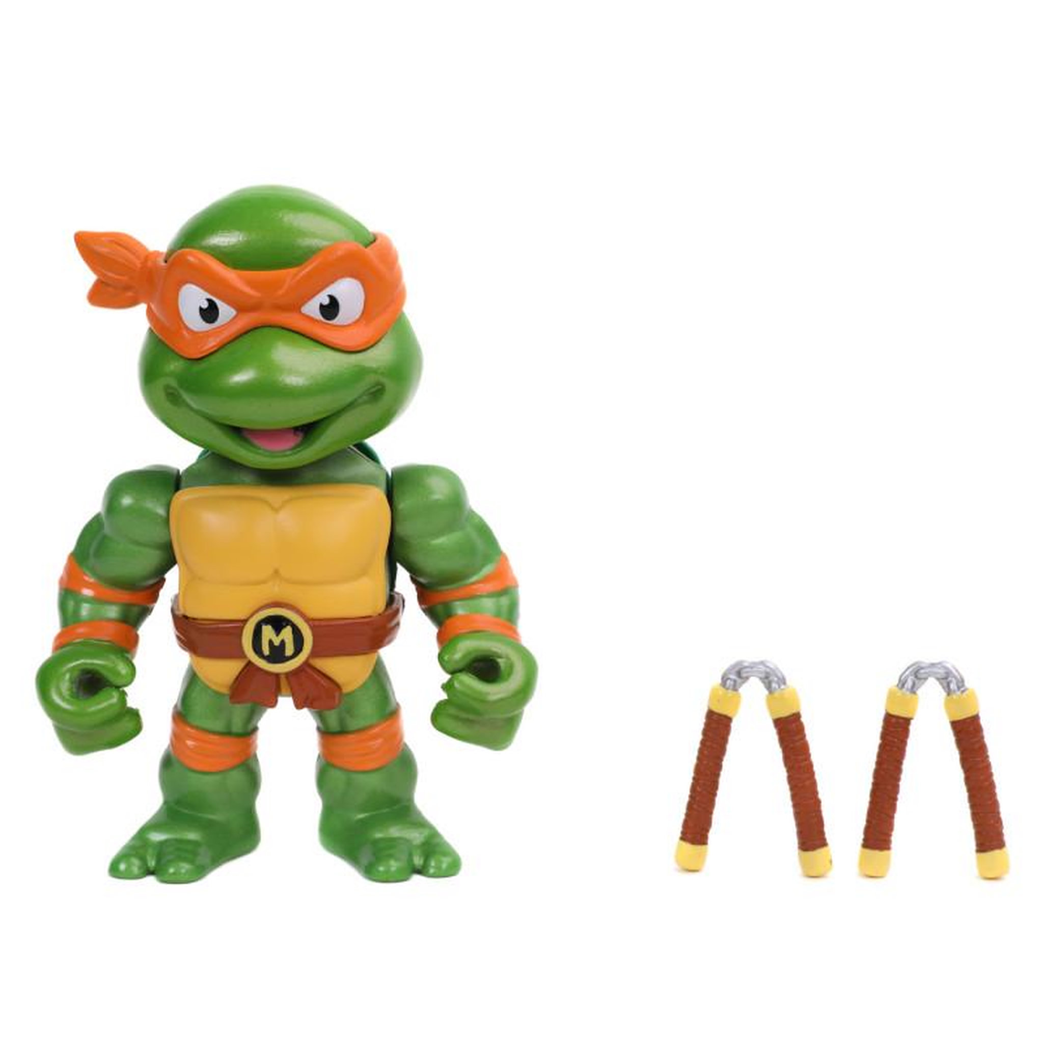 Voir la diapositive 3 : JADA TOYS Jada Toys - Jada Metalfigs Die-Cast Teenage Mutant Ninja Turtles - Miche 253283002