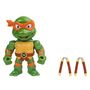 Voir la diapositive 3 : JADA TOYS Jada Toys - Jada Metalfigs Die-Cast Teenage Mutant Ninja Turtles - Miche 253283002