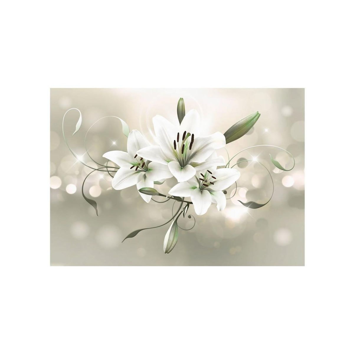 Paris Prix Papier Peint  Lily Flower of Masters