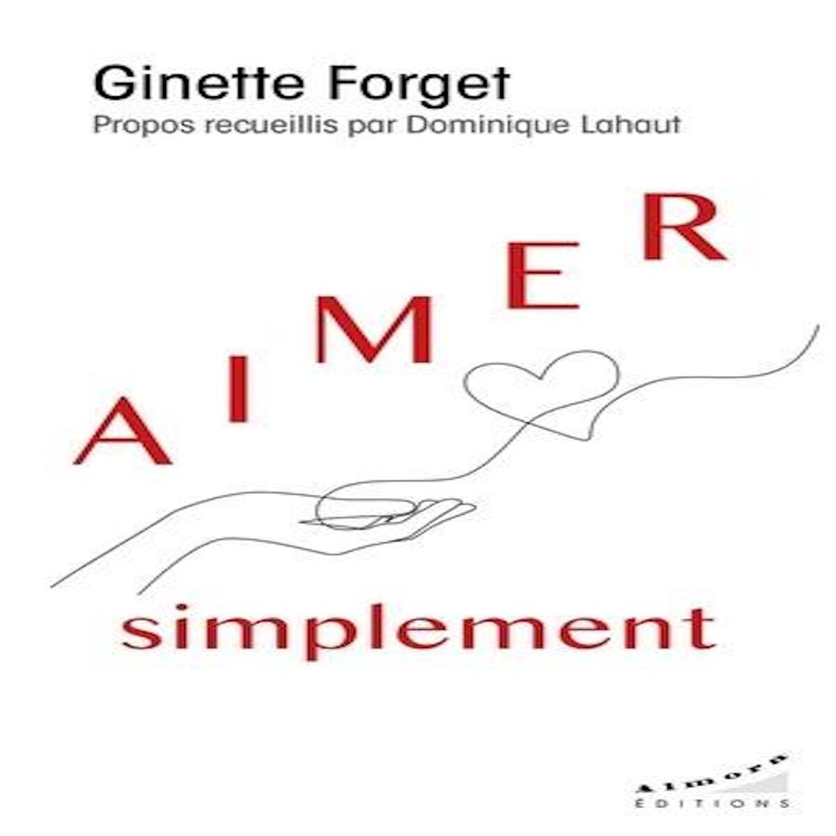 AIMER SIMPLEMENT, Forget Ginette