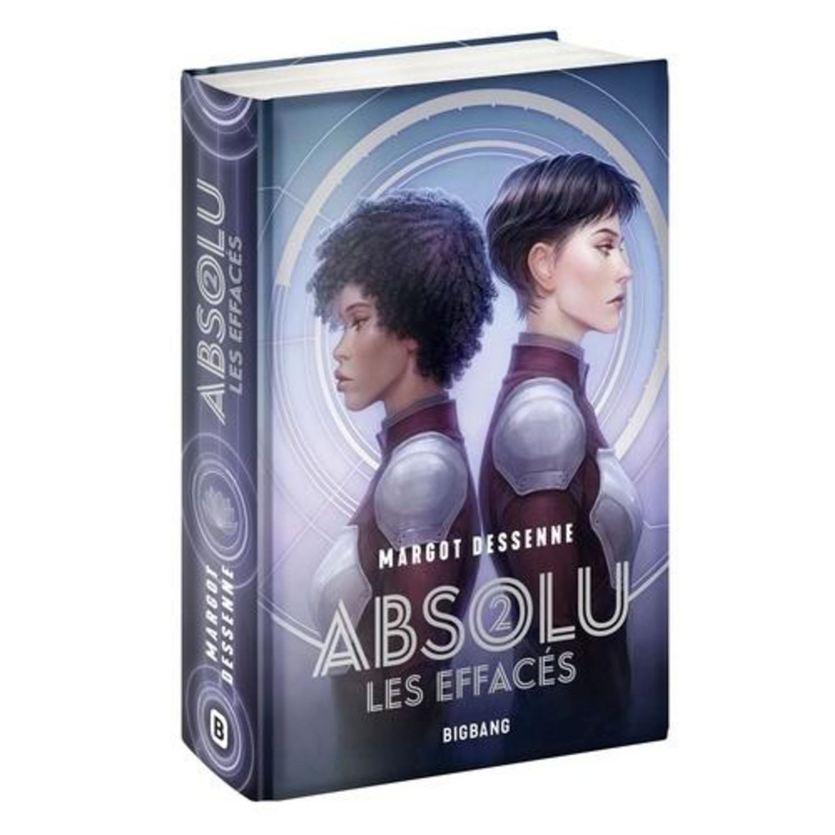 ABSOLU TOME 2 : LES EFFACES, Dessenne Margot