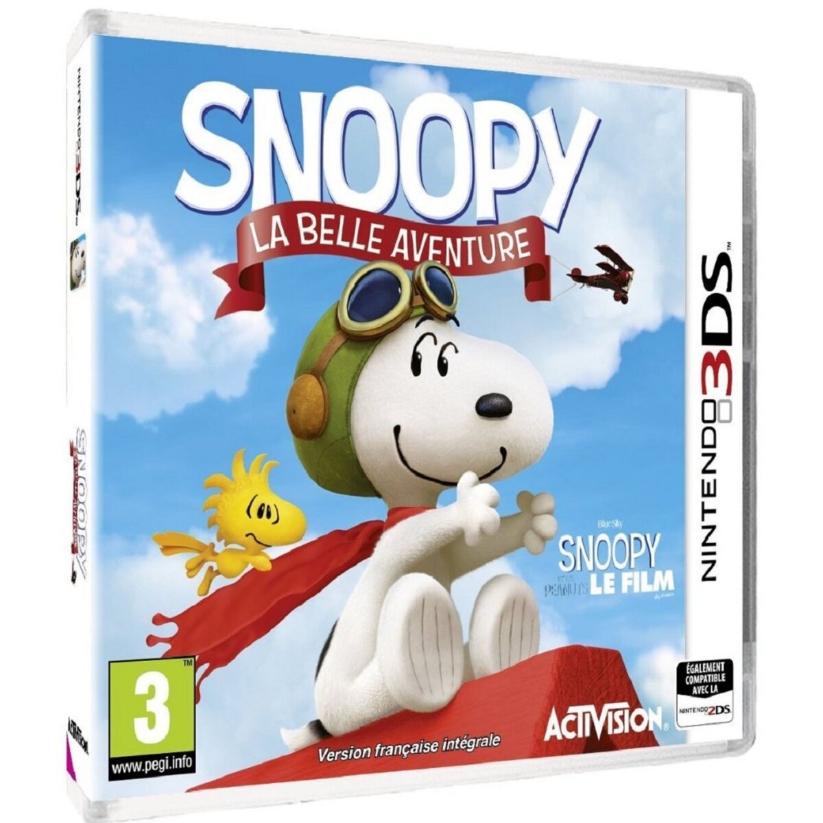 Snoopy : la belle aventure - 3DS
