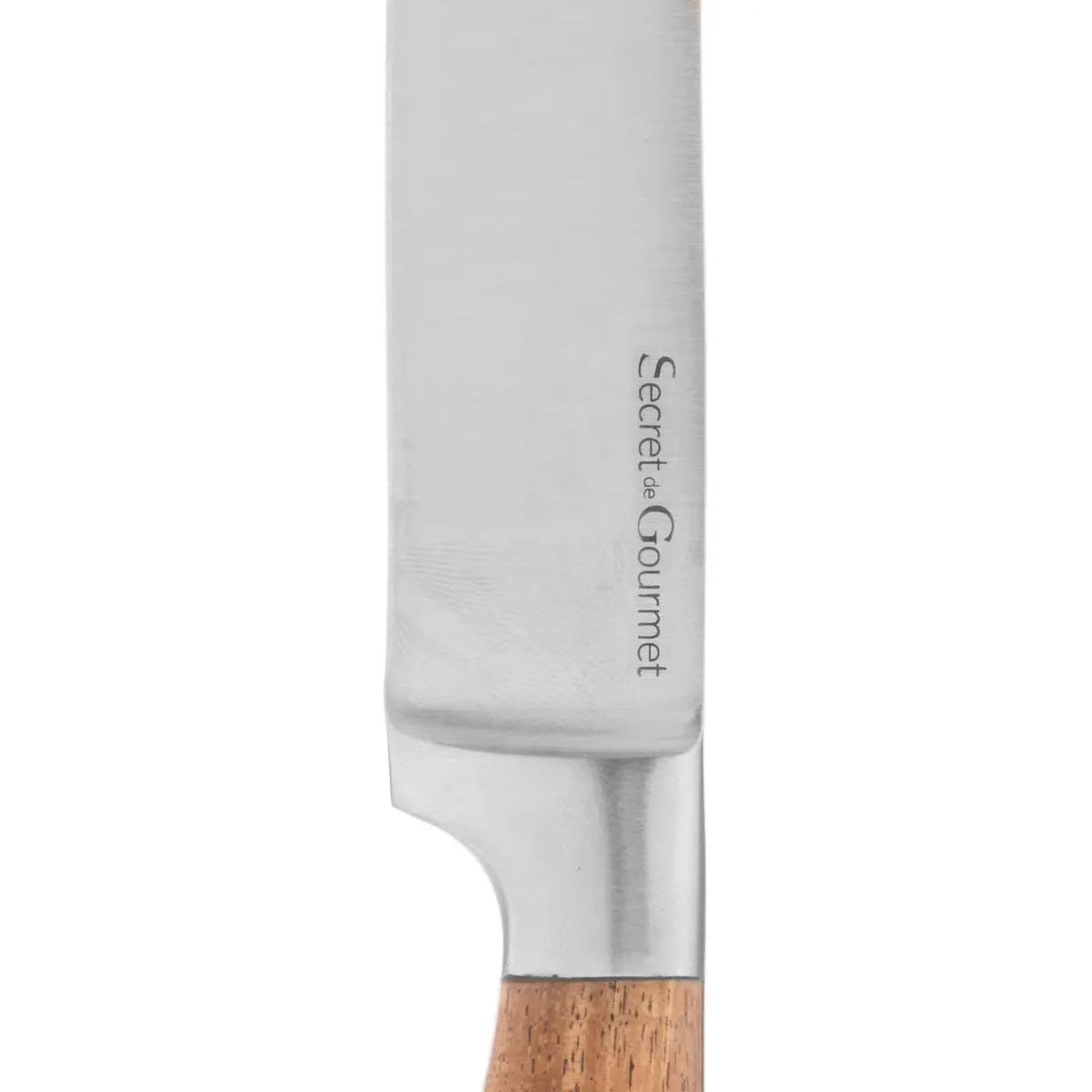Voir la diapositive 2 : FIVE Couteau Utilitaire  Elegancia  24cm Naturel