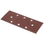 KREATOR Lot de 5 patins perforés (oval) - grain 240 - 93 x 230 mm