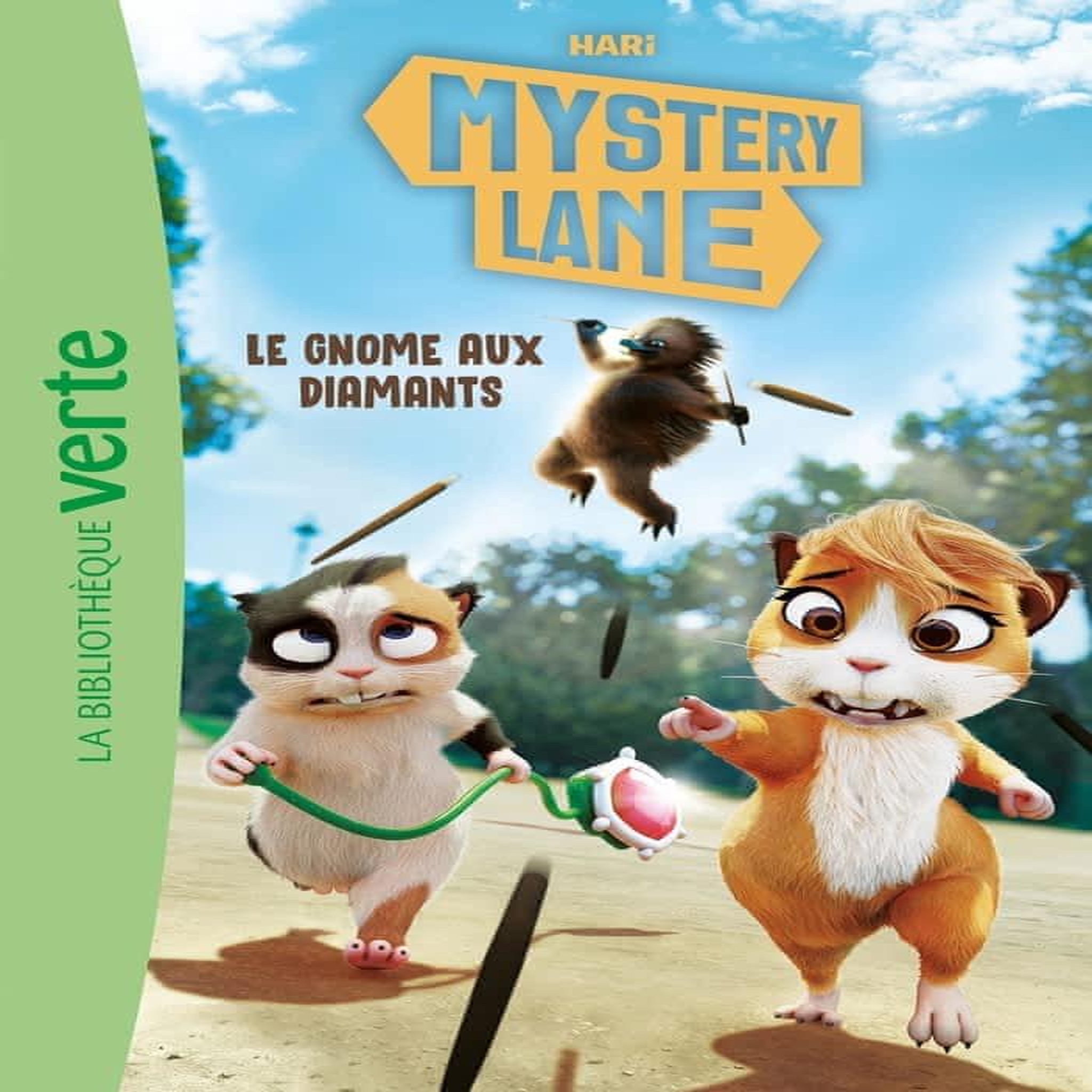 MYSTERY LANE TOME 6 : LE GNOME AUX DIAMANTS, Jaillet Nicolas