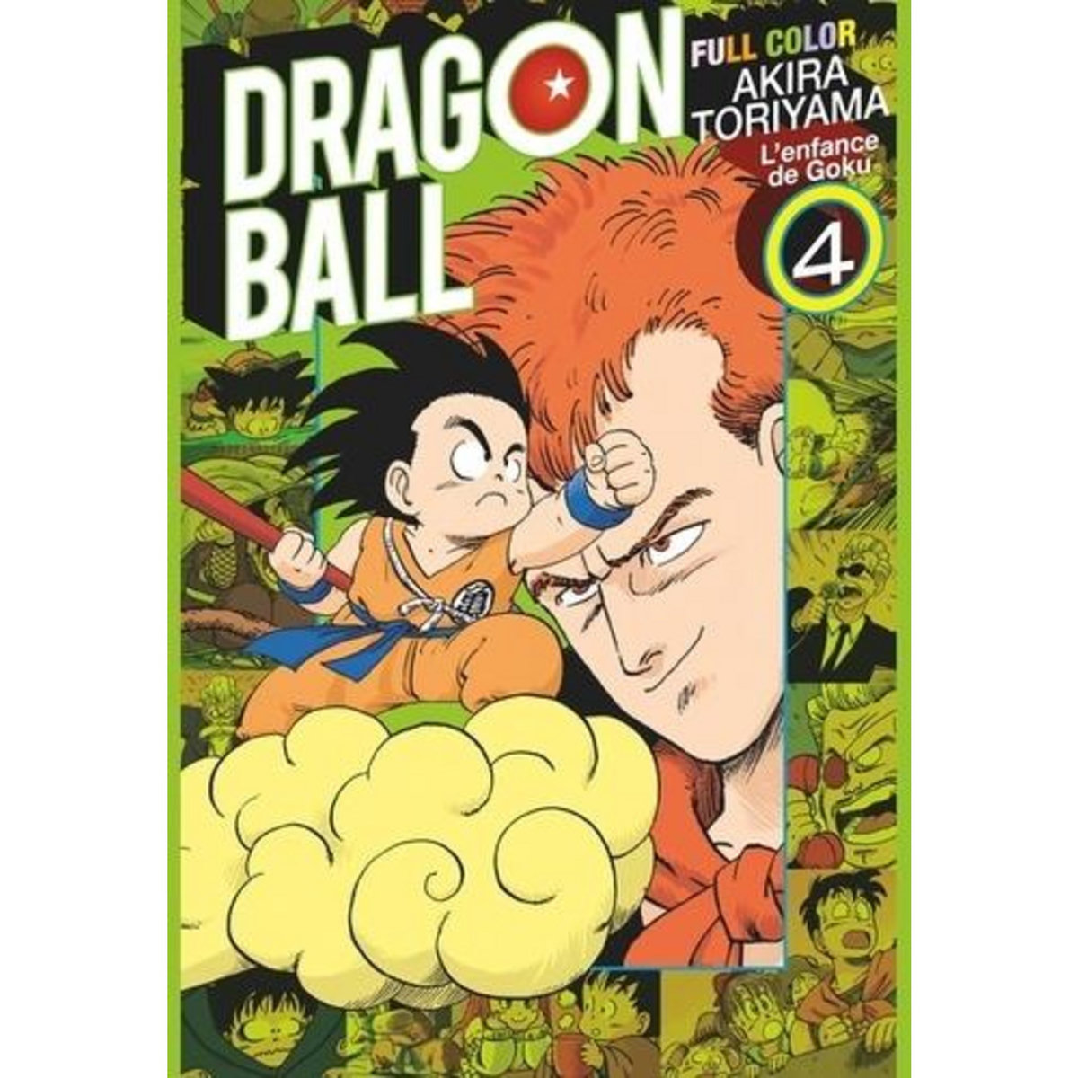 DRAGON BALL FULL COLOR : L'ENFANCE DE GOKU. TOME 4, EDITION SPECIALE EN COULEURS, Toriyama Akira