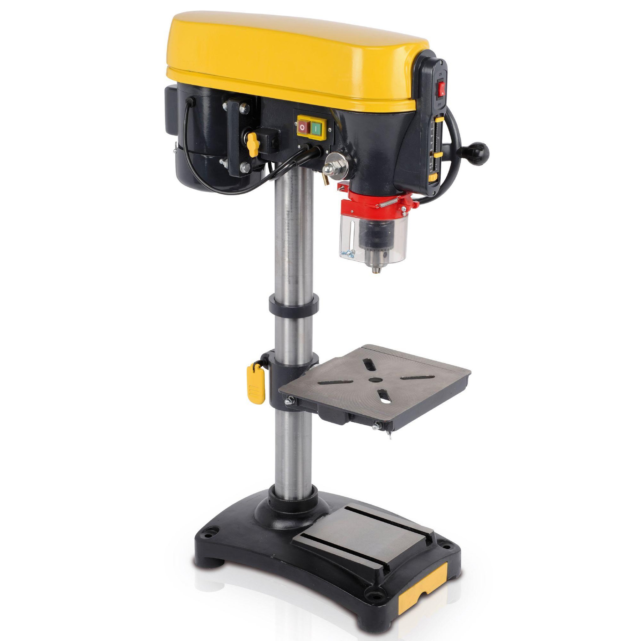 Voir la diapositive 2 : POWERPLUS Perceuse à colonne 500w powerplus