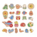 Juratoys-Janod Magnets Jardin 24 pcs -