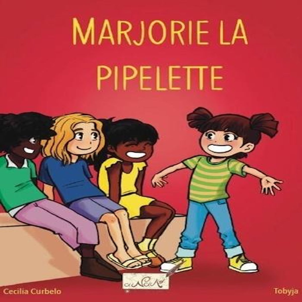 MARJORIE LA PIPELETTE TOME 1 , Curbelo Cecilia