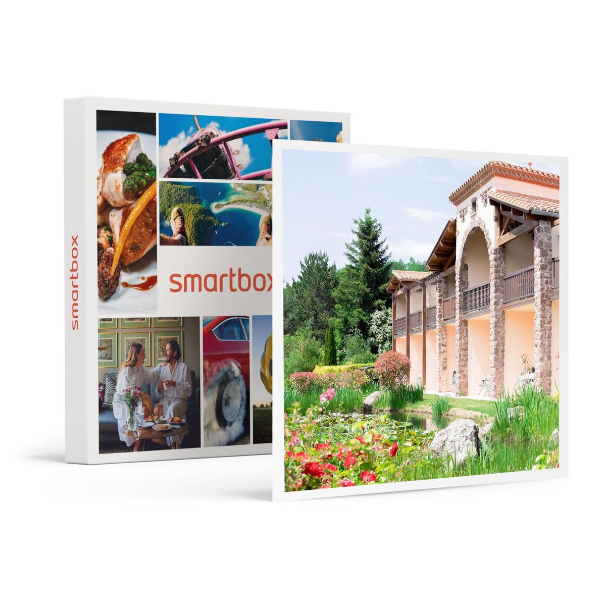 Smartbox Séjour de 2 jours avec accès illimité à l'espace détente à la frontière espagnole - Coffret Cadeau Séjour