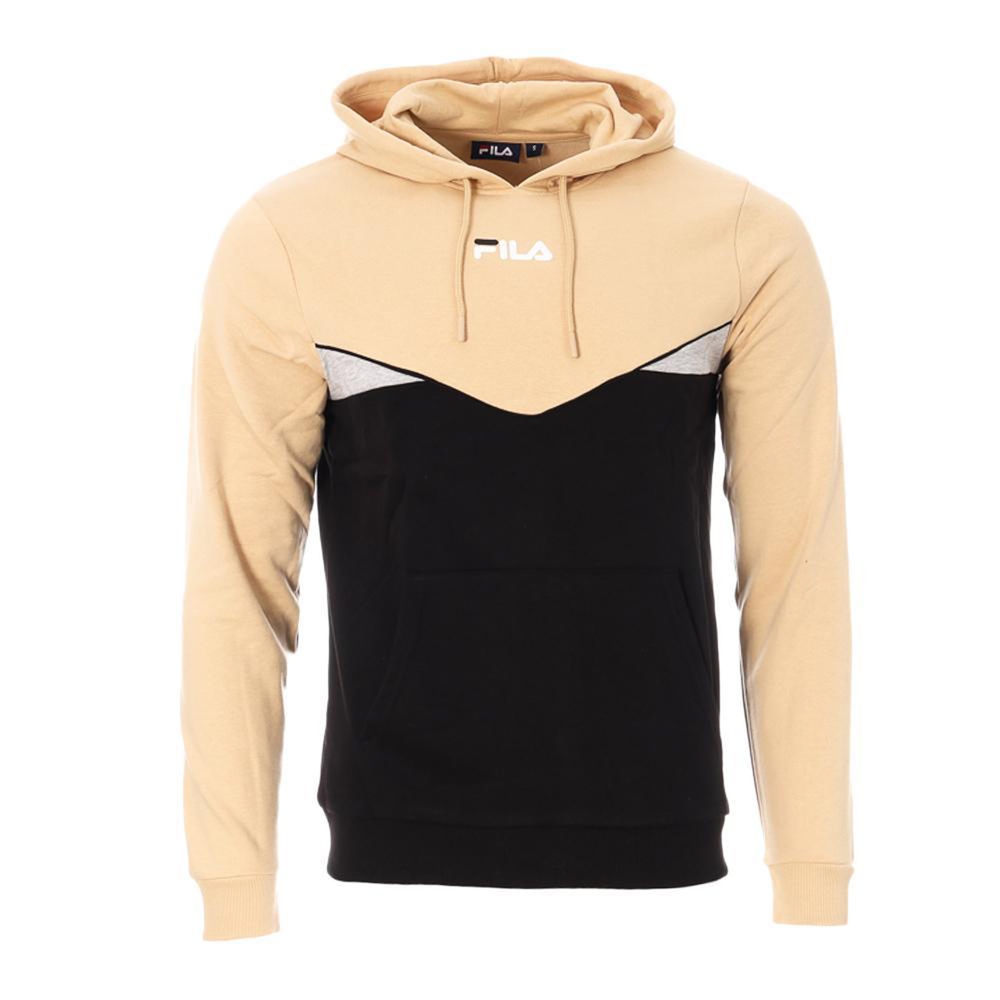 FILA Sweat /Jaune Homme Fila Simpson. Coloris disponibles : Noir