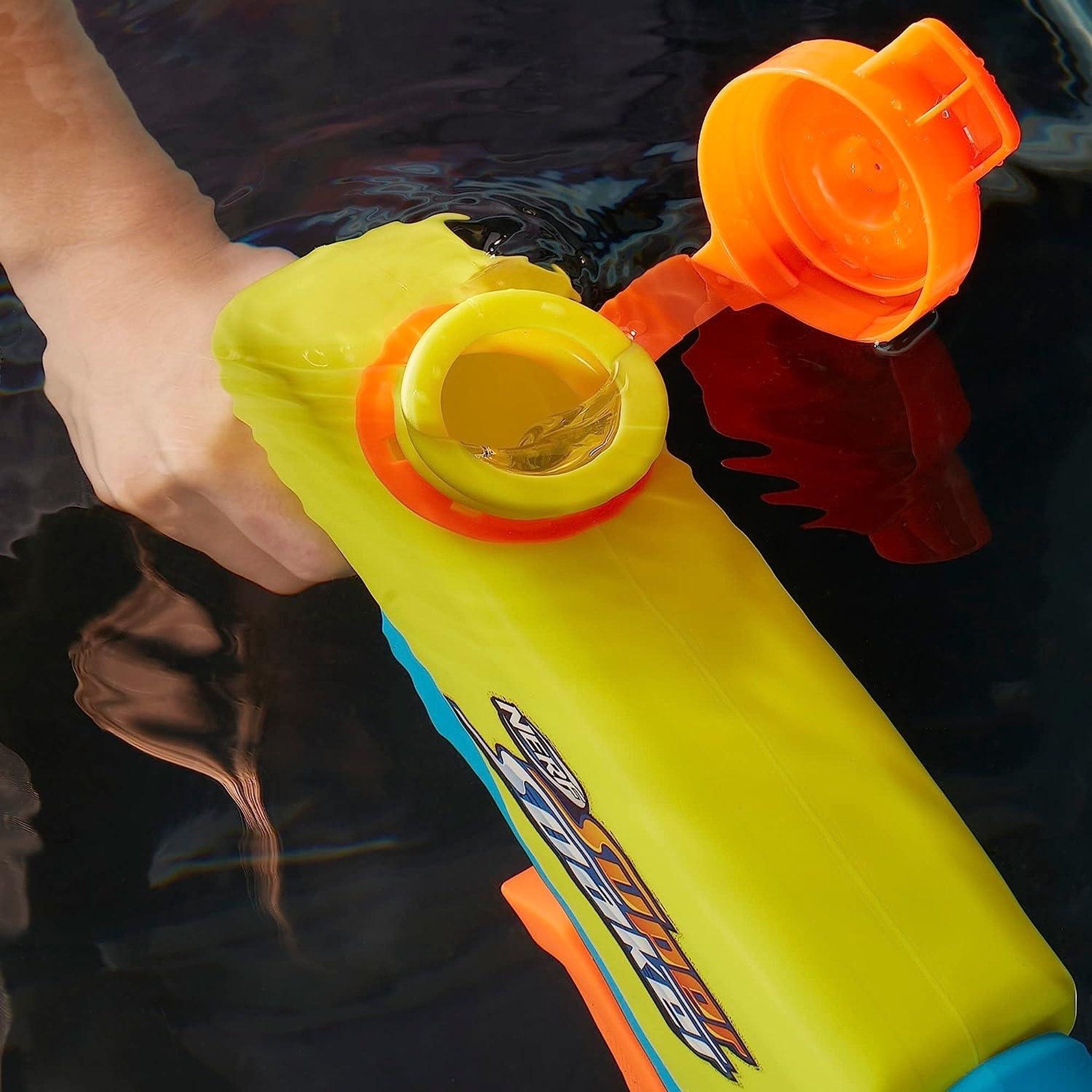 Voir la diapositive 6 : HASBRO Blaster à eau Nerf Super Soaker Wave Spray