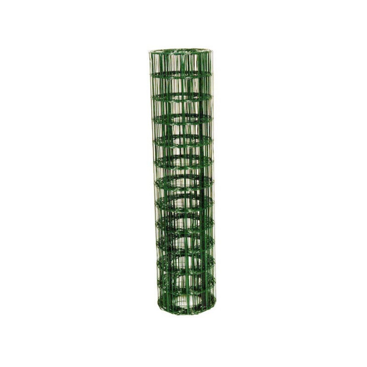 CENTRALE BRICO Grillage rouleau soudé vert, H.1.2 x l.20 m, maille 100X100