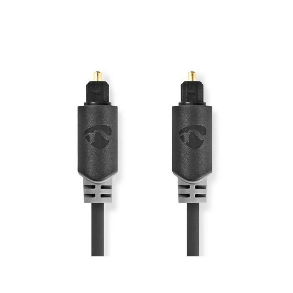 NEDIS Câble audio optique | TosLink Male | TosLink Male | 5.0 m | Rond | PVC NEDIS - CABW25000AT50