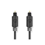 NEDIS Câble audio optique | TosLink Male | TosLink Male | 5.0 m | Rond | PVC NEDIS - CABW25000AT50