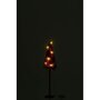Voir la diapositive 3 : Paris Prix Statuette Déco à LED   Sapin  58cm Rouge