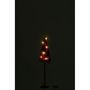 Voir la diapositive 3 : Paris Prix Statuette Déco à LED   Sapin  58cm Rouge
