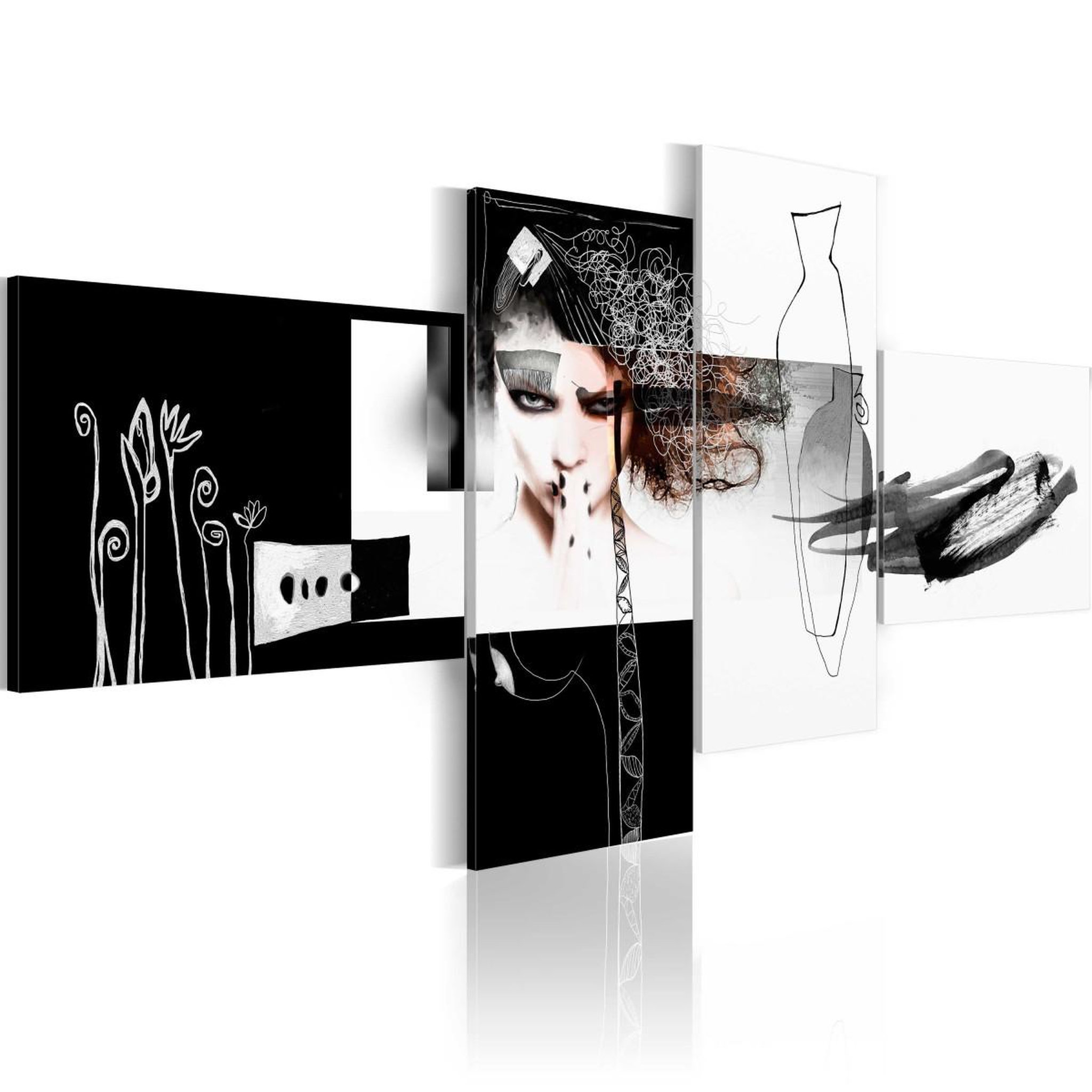Voir la diapositive 1 : Paris Prix Tableau imprimé  futuriste