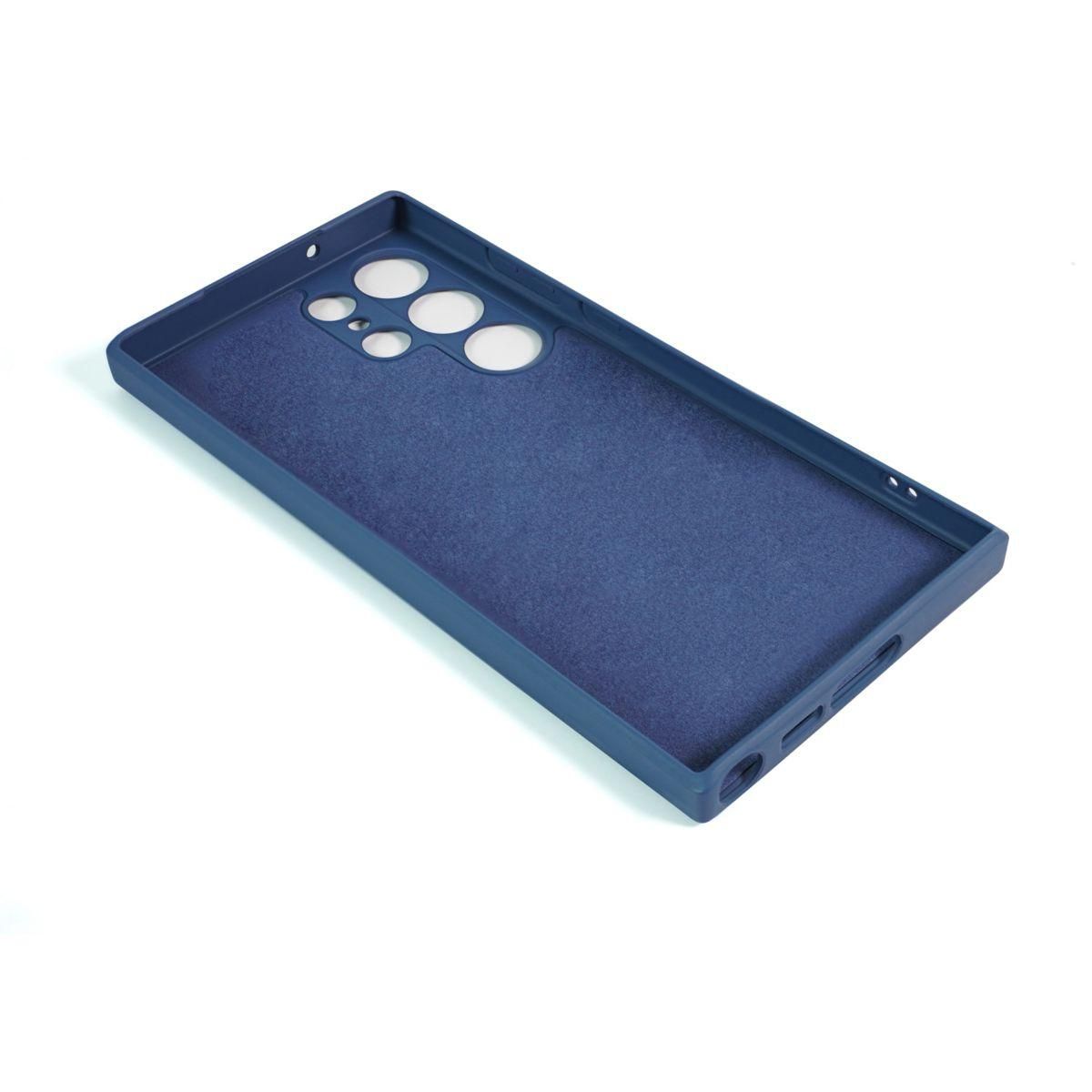 CASYX Coque SAMSUNG GALAXY S23 Ultra Bleu Cobalt