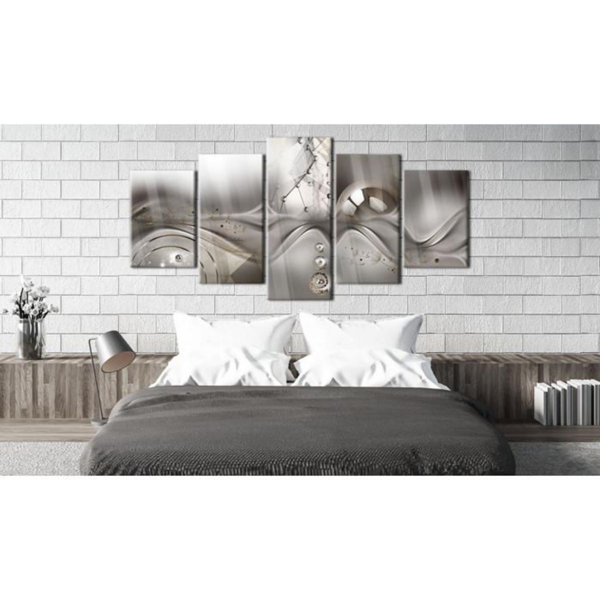 Paris Prix Tableau sur Verre Acrylique  Majesty of the Symmetry