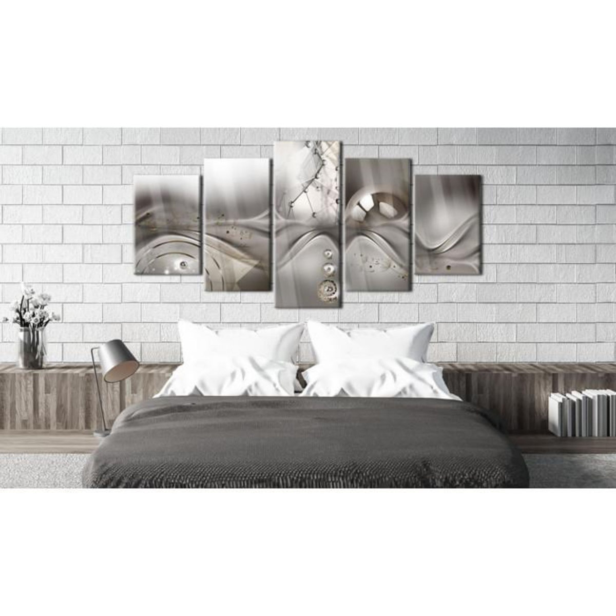 Paris Prix Tableau sur Verre Acrylique  Majesty of the Symmetry