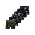 UMBRO Lot de 6 boxers homme Speed. Coloris disponibles : Noir