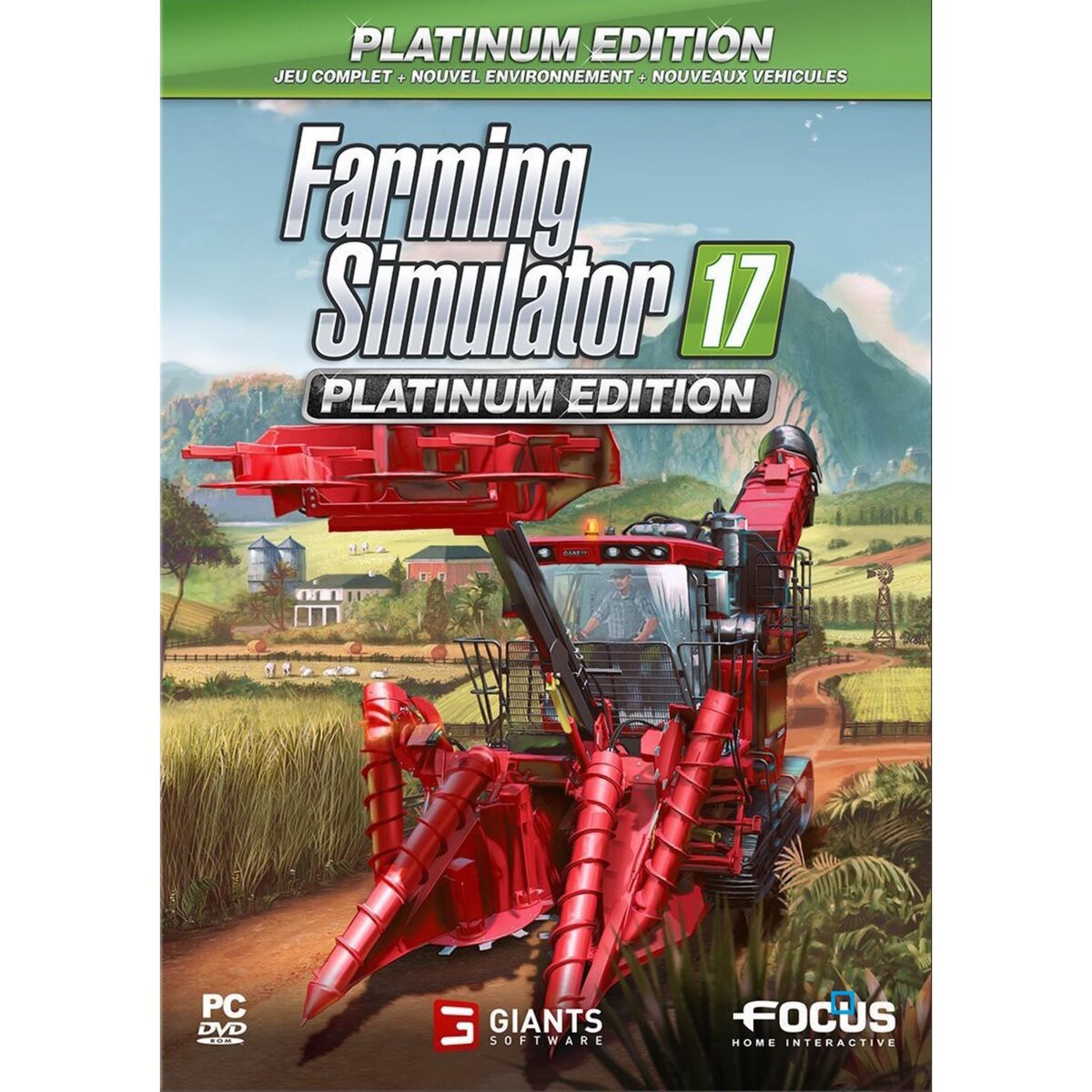 Farming Simulator 17 - Platinum Edition PC