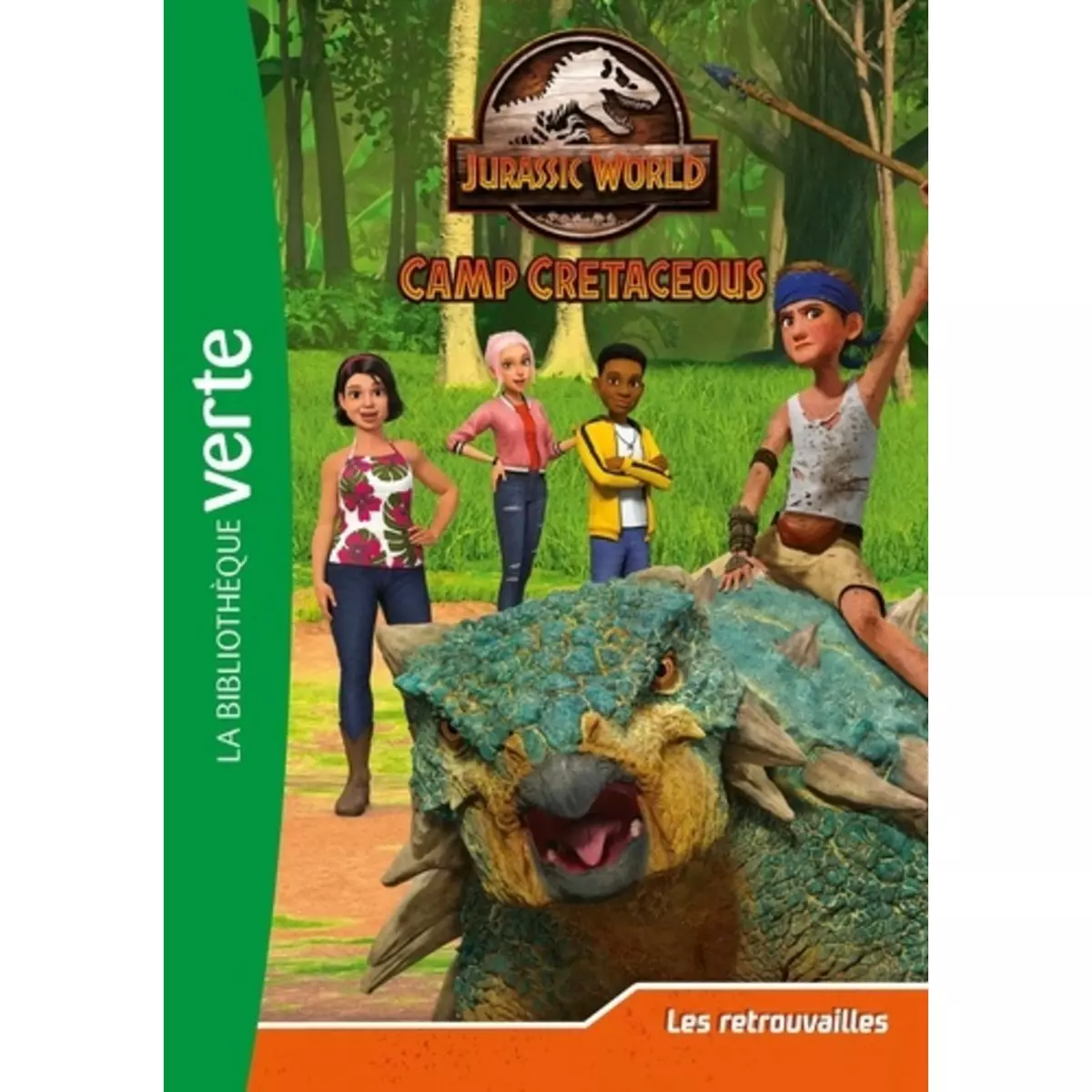  JURASSIC WORLD CAMP CRETACEOUS TOME 7 : LES RETROUVAILLES, Gay Olivier