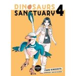 DINOSAURS SANCTUARY TOME 4 , Kinoshita Itaru