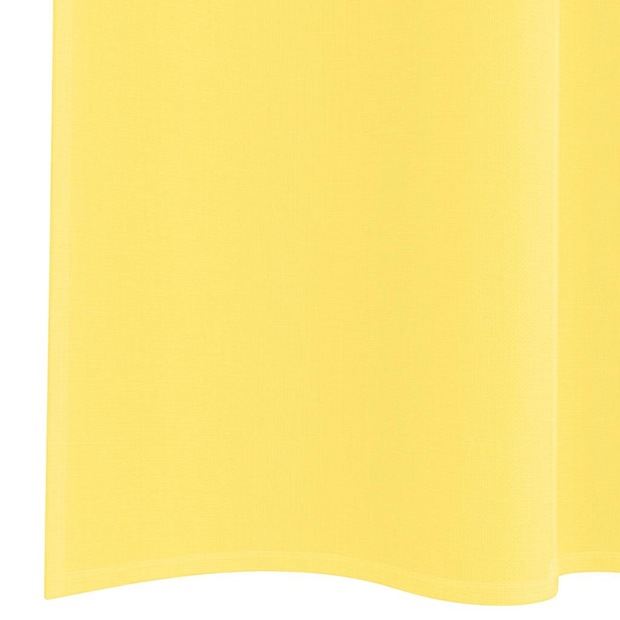 Voir la diapositive 5 : VIDAXL Rideaux en voile avec boucles 2 pcs jaune 140x260 cm